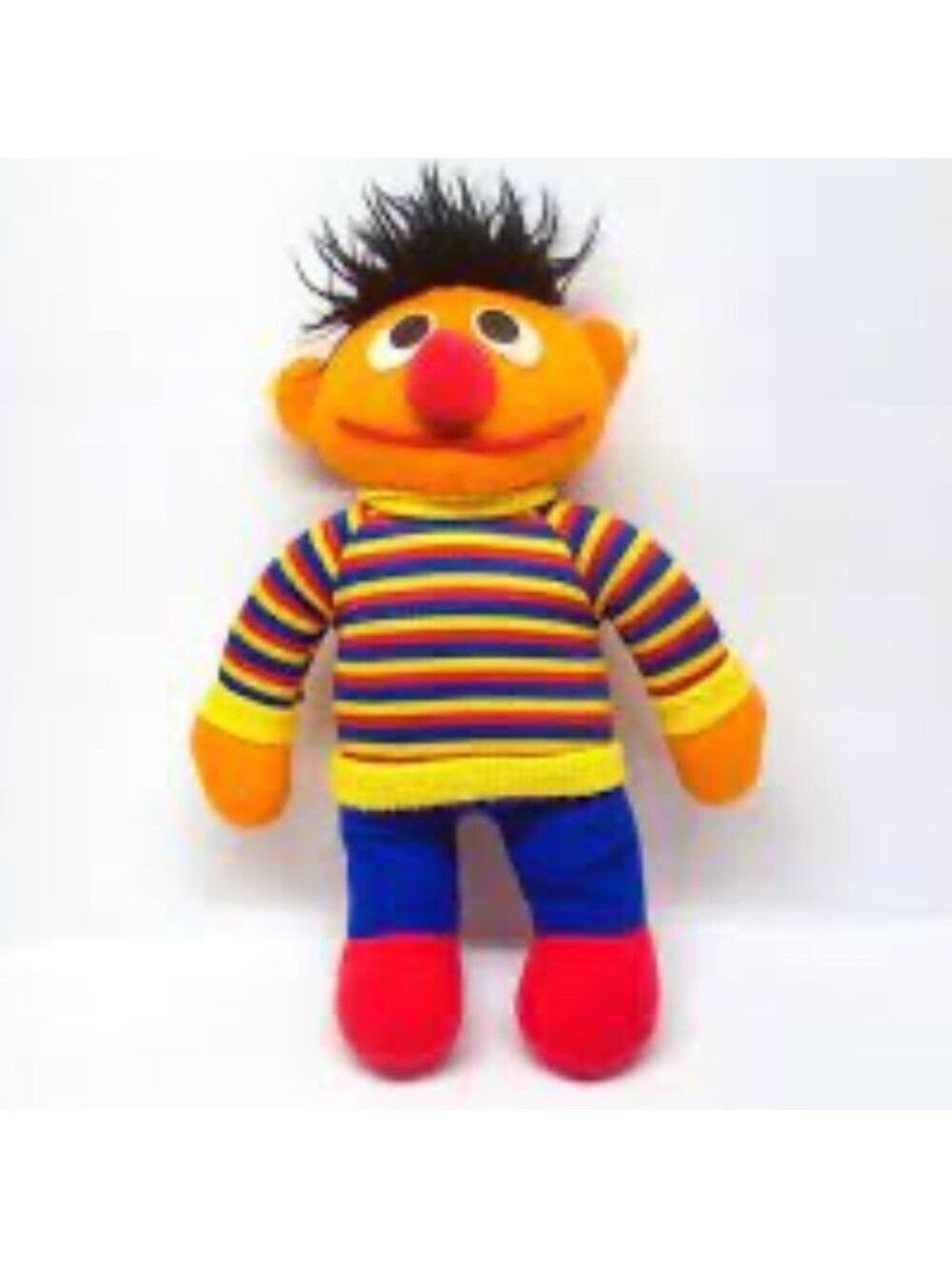 Hasbro Softies Sesame Street Ernie 10" Stuffed Plush